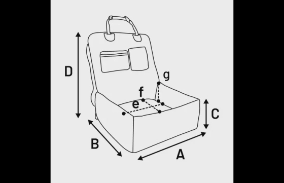 PRE-SALE; Autostoel Kayce Bruin