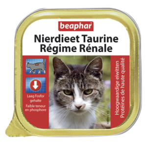 Beaphar nierdieet kat taurine 100gr