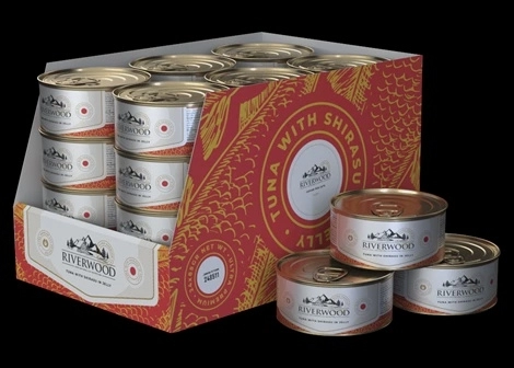 Riverwood Caviar for cats - Tonijn met Shirasu 85g