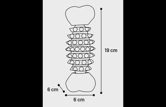 Speelgoed Gladiator Been Zwart Large