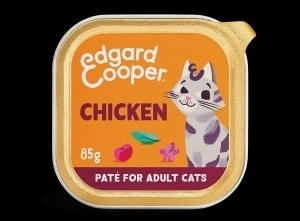 Edgard&Cooper kat adult paté kip 85gr