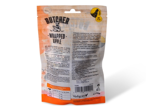 Chicken Wrapped Apple 70g