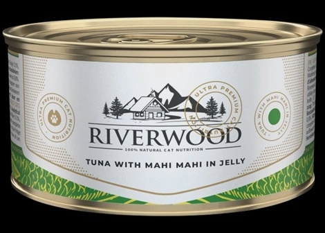 Riverwood Caviar for cats - Tonijn met Goudmakreel 85g