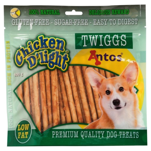 Chicken D'Light Twiggs 400g