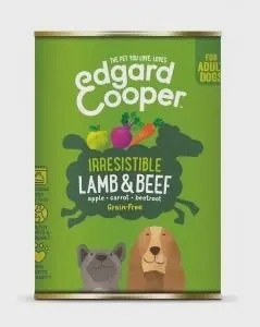 E&c Hond AD Blik Lam 400g