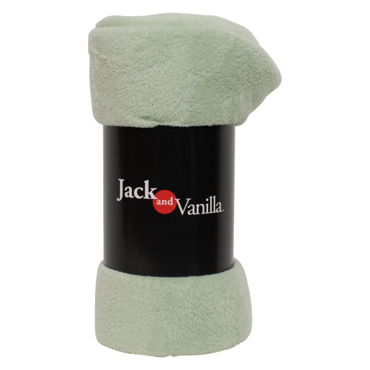 JV Cocoon deken Munt- 130cmx170cm