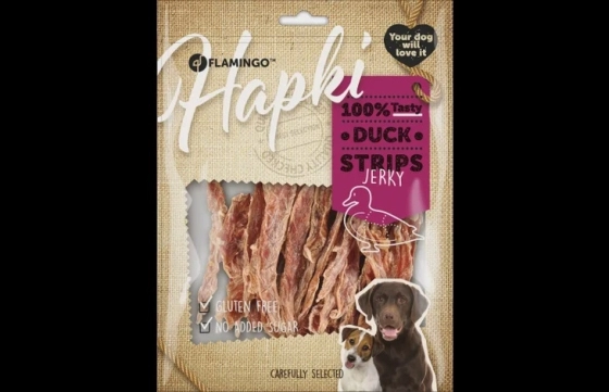 Hapki Gedroogd Eendenvlees 400g