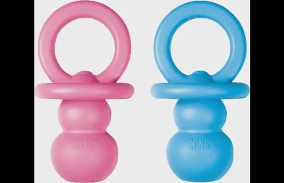 Kong® Speelgoed Binkie Meerdere kleuren Fopspeen
