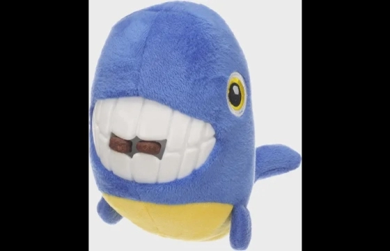 Speelgoed Gebla Walvis Blauw