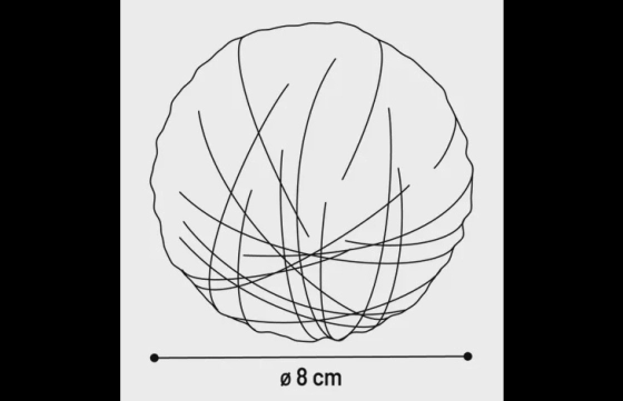 Speelgoed Abir Bal Meerkleurig