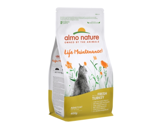 Holistic Cats 400g kalkoen en rijst