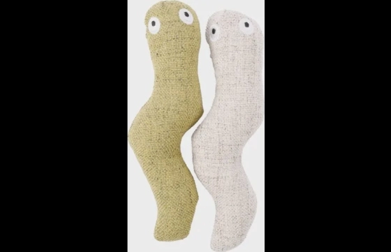 Speelgoed Cabru Slang Meerkleurig