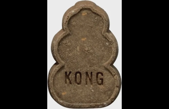 Kong® Snack Koekje Pindakaas L