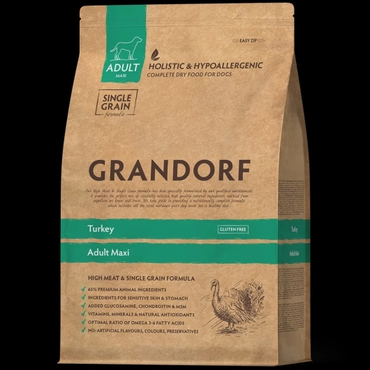 GD-Dog - Turkey - Adult Maxi Breeds - 10 Kg