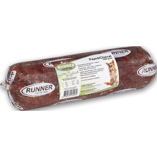 Runner Paard/Eend Compleet 150g