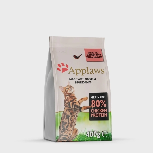 Applaws Cat Dry Adult Chicken & Salmon 400gr