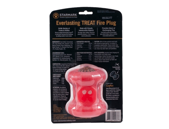Starmark Everlasting Treat Fire Plug Ø 8x11cm M