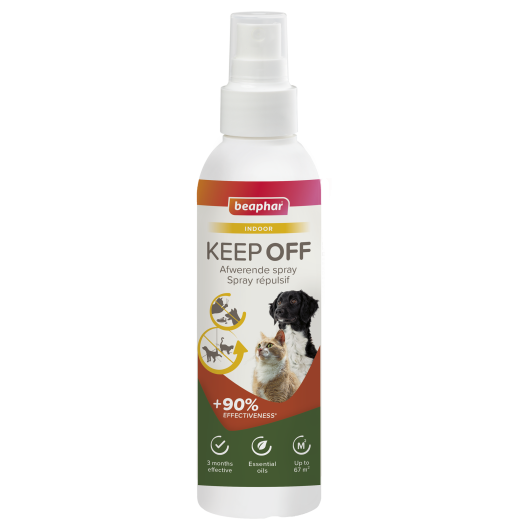 Beaphar Keep Off Spray Indoor Hond&Kat 200ml