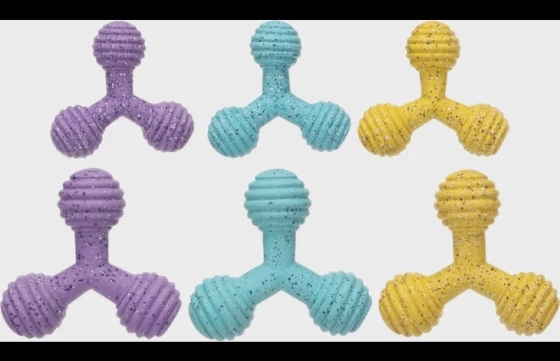 peelgoed Freckles Tripod Meerdere kleuren Small