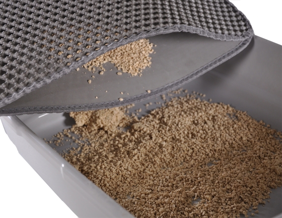 Kattenbakmat dubbellaags 45x60cm