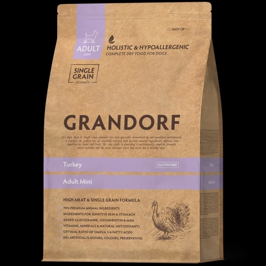 GD-Dog - Turkey - Adult Mini Breeds - 1 Kg