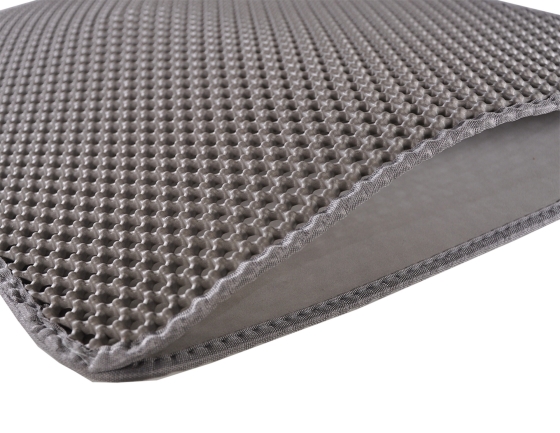 Kattenbakmat dubbellaags 45x60cm