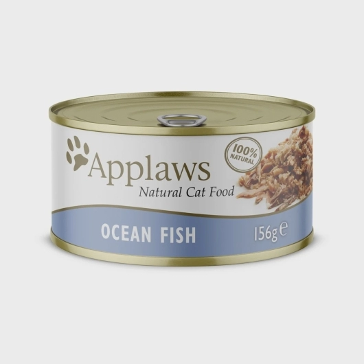 Applaws Cat Cans Ocean Fish 156g