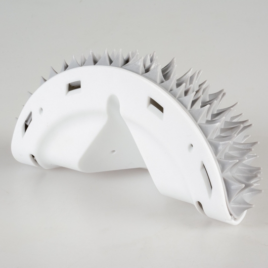 Hoek stimulator voor katten grijs