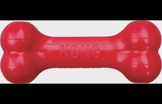 Kong® Speelgoed Goodie Bone™ Rood Been