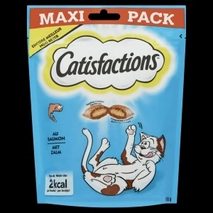 Catisfactions zalm 180gr