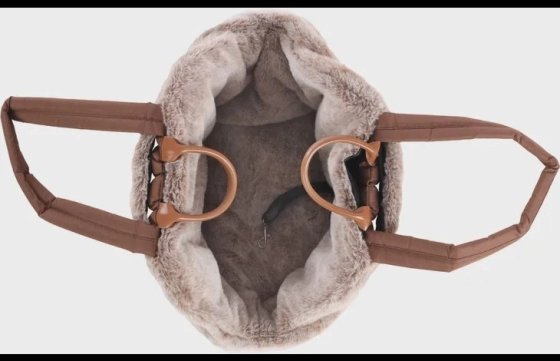 Draagtas Tuke Bruin 41x28x30