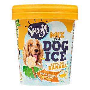 Smoofl honden ijsmix banaan 160gr