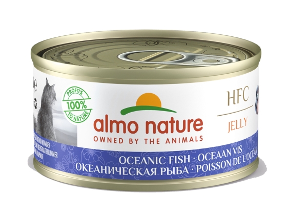 HFC Cats 70g Jelly - Oceaanvis