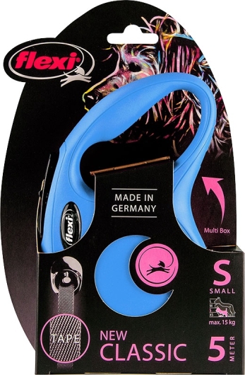 Rollijn Classic Tape S Blauw 5m