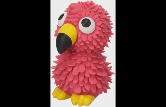 Speelgoed Barney Flamingo Roze