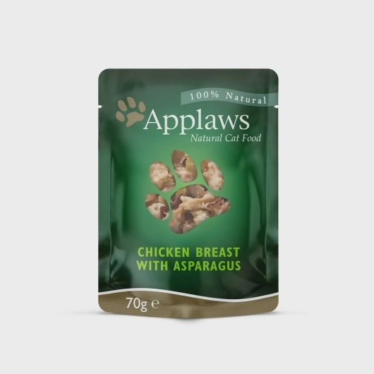 Applaws Cat Quick Serve Chicken & Aspergus 70g