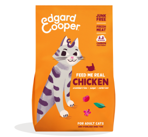 Edgard&Cooper kat adult brok kip 4kg