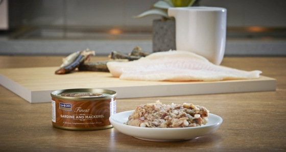 Fish4Cats Finest Sardine with mackerel 70g