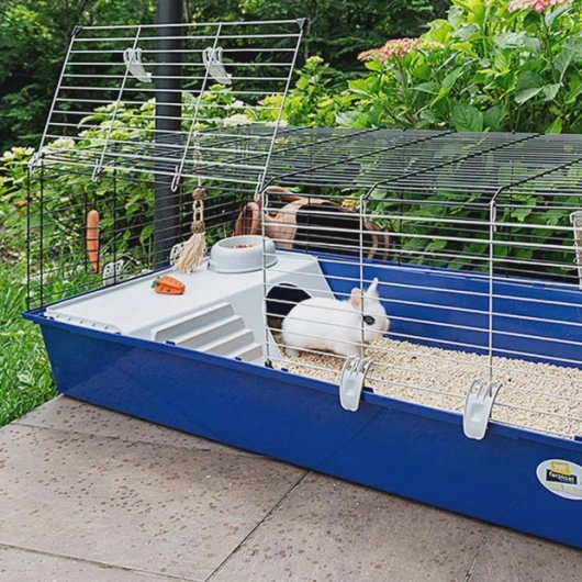 RABBIT 120 - Large cage for rabbits and guinea pigs