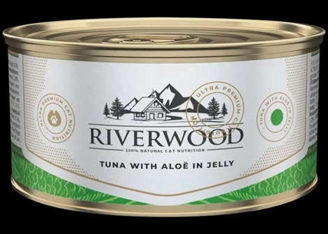 Riverwood Caviar for cats - Tonijn met Aloë Vera 85g
