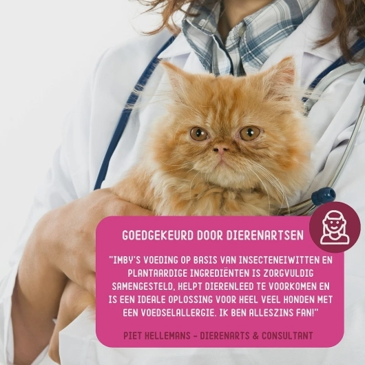 Imby Cat Sterilised Adult 400g