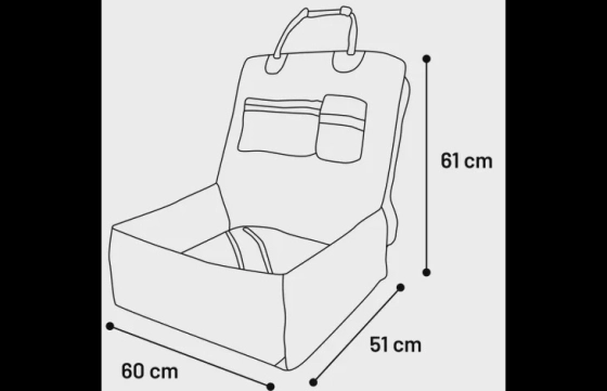 PRE-SALE; Autostoel Kayce Bruin