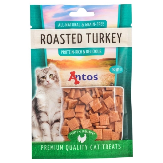 Cat Treats Roasted Kalkoen 50g