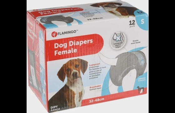 Luier Vrouwelijk Dipy Zwart