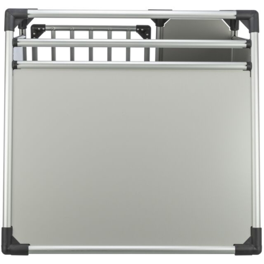 Vervoersbox, aluminium XL 91x85x89cm