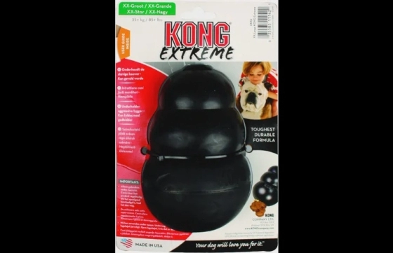 Kong® Speelgoed Extreme Zwart Wobbler