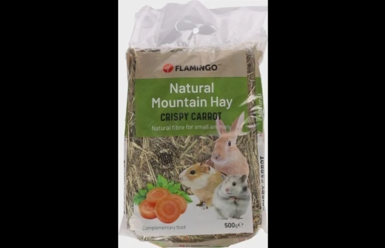 Snack Berghooi met wortel