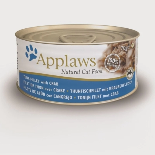 Applaws CAT CANS Tuna & Crab 70 gr.