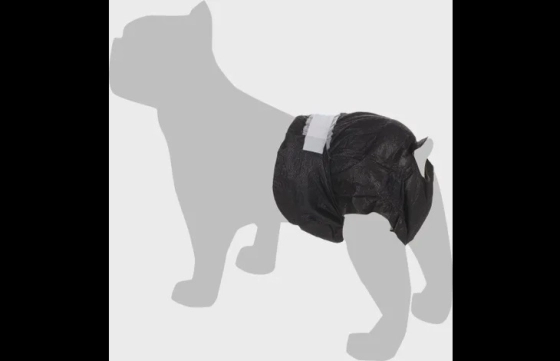 Luier Vrouwelijk Dipy Zwart