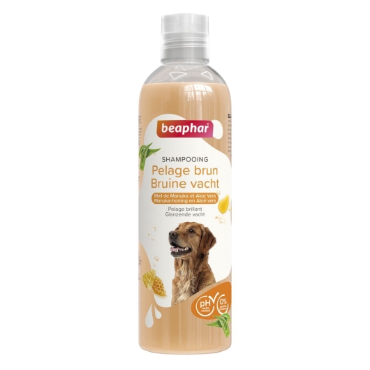 Shampoo Hond Bruine Vacht 250ml